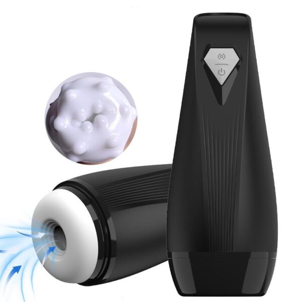 Male Masturbator Cup with Realistic Texture | male masturbator, sex toy