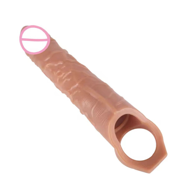 High Quality Silicone Dildos and Condom Sleeves